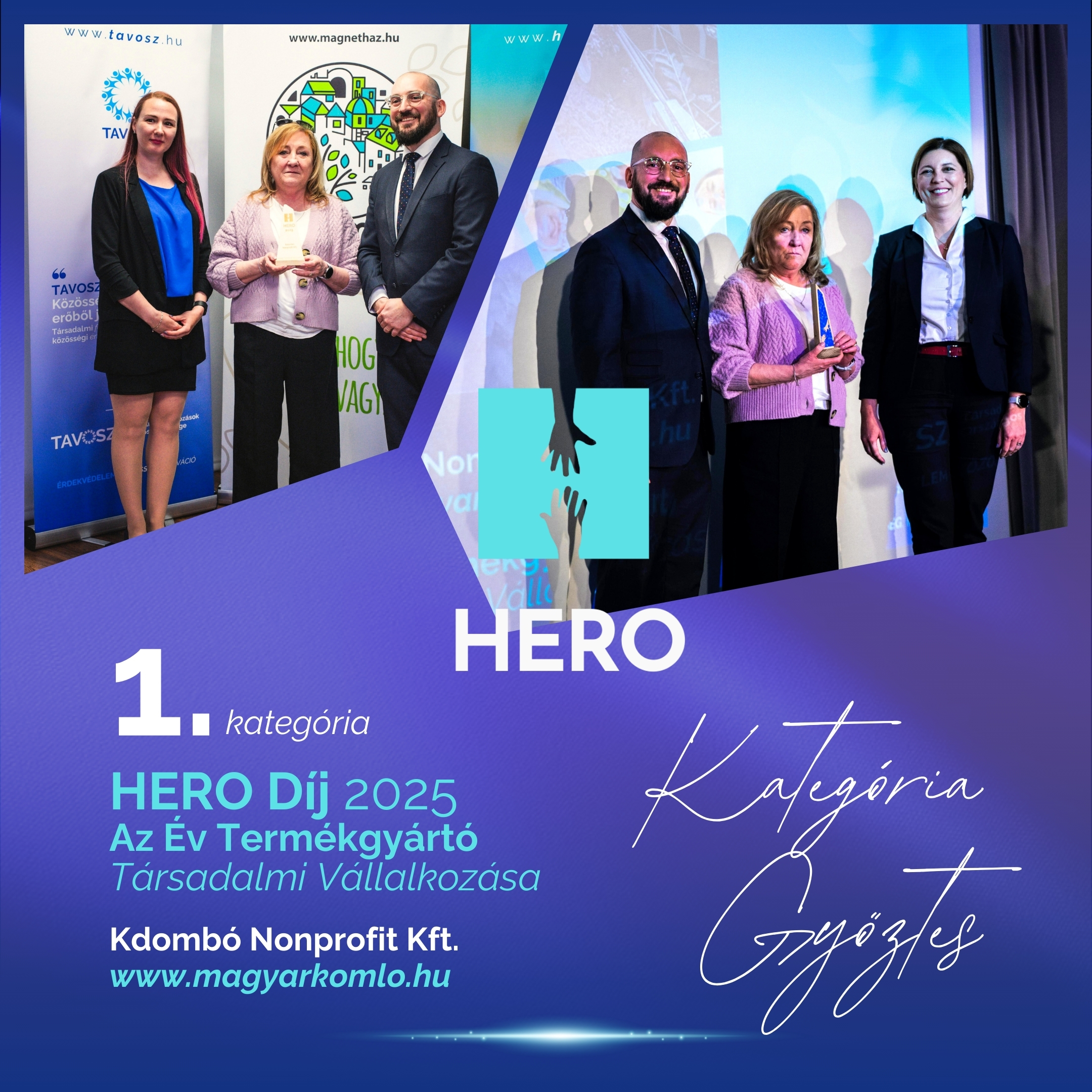 Kdombó Nonprofit Kft.