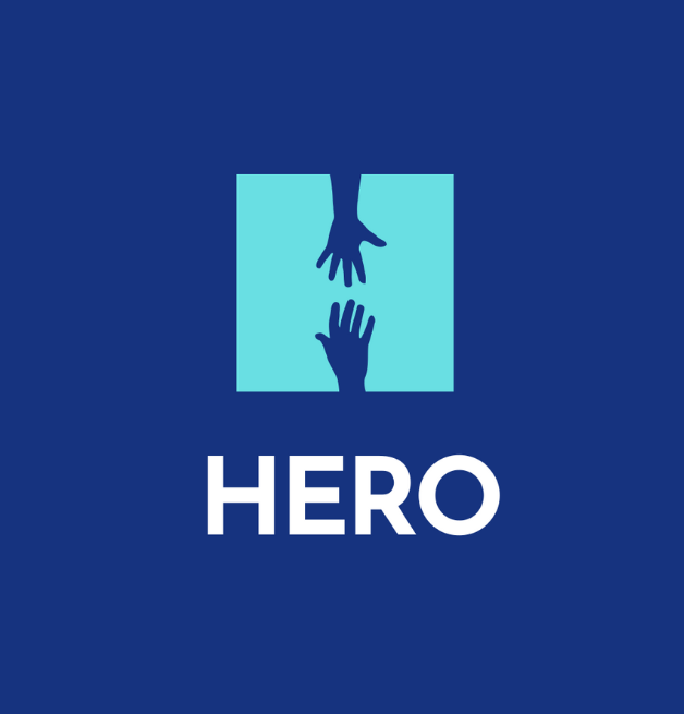 HERO Díj logó